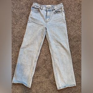 Abercrombie women’s curve love high rise 90s relaxed jeans